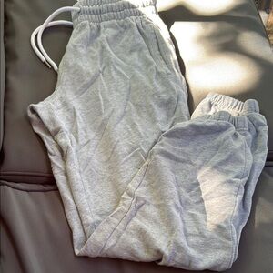 GAP Kids Heather Gray Joggers